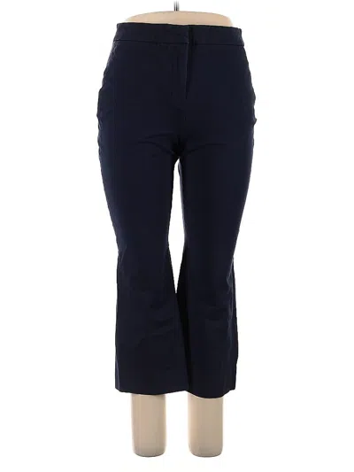 Pre-owned Jcrew Casual Pants In Blue