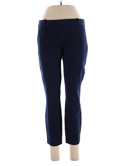 Pre-owned Jcrew Casual Pants In Blue
