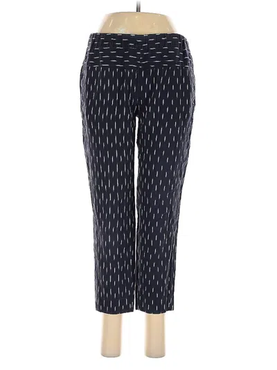 Pre-owned Jcrew Casual Pants In Blue