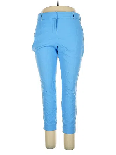 Pre-owned Jcrew Casual Pants In Blue