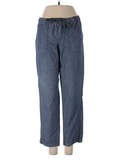 Pre-owned Jcrew Casual Pants In Blue