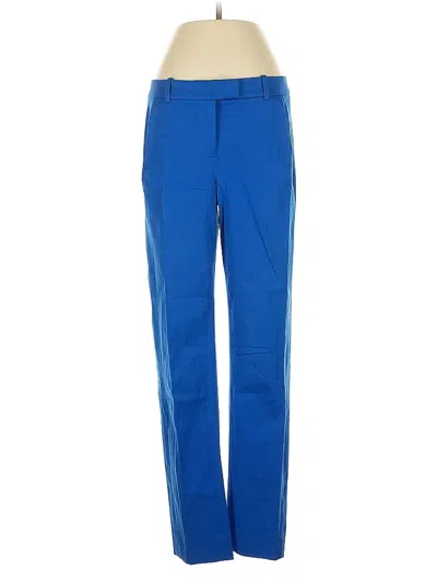 Pre-owned Jcrew Casual Pants In Blue