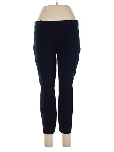 Pre-owned Jcrew Casual Pants In Blue