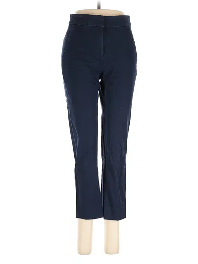 Pre-owned Jcrew Casual Pants In Blue