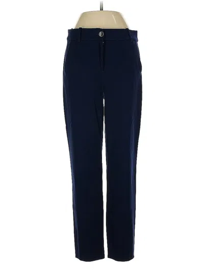 Pre-owned Jcrew Casual Pants In Blue