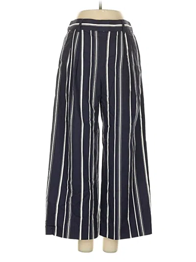 Pre-owned Jcrew Casual Pants In Blue