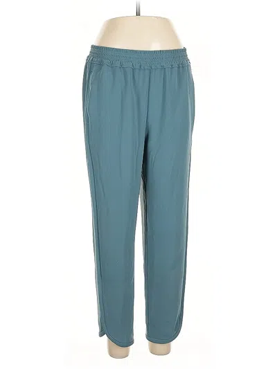 Pre-owned Jcrew Casual Pants In Blue