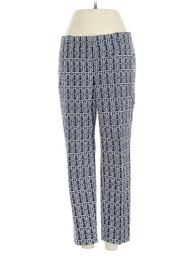 Pre-owned Jcrew Casual Pants In Blue