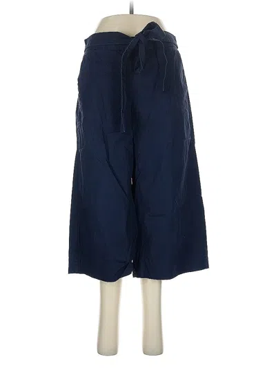 Pre-owned Jcrew Casual Pants In Blue