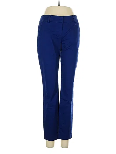 Pre-owned Jcrew Casual Pants In Blue