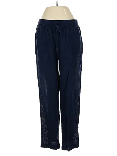 Pre-owned Jcrew Casual Pants In Blue