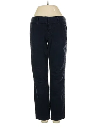 Pre-owned Jcrew Casual Pants In Blue