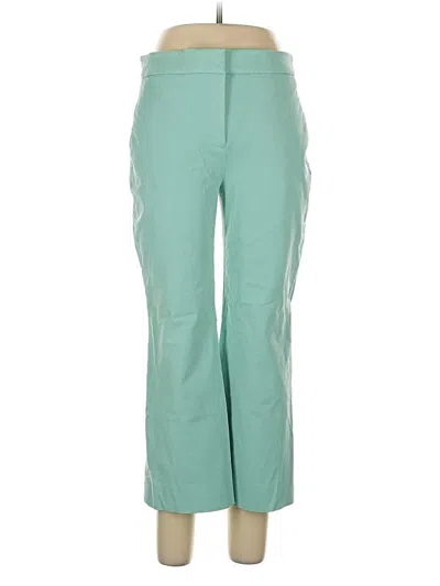 Pre-owned Jcrew Casual Pants In Blue