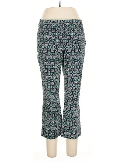Pre-owned Jcrew Casual Pants In Blue