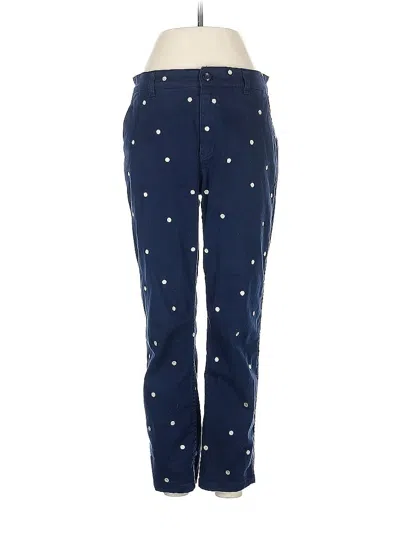 Pre-owned Jcrew Casual Pants In Blue