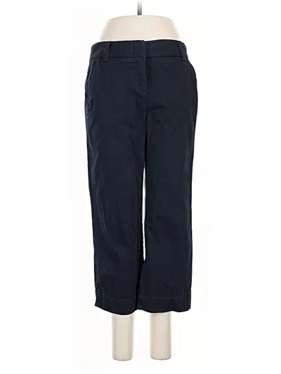 Pre-owned Jcrew Casual Pants In Blue