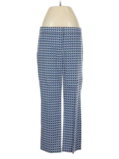 Pre-owned Jcrew Casual Pants In Blue