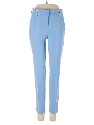 Pre-owned Jcrew Casual Pants In Blue