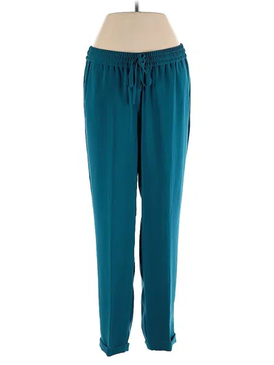 Pre-owned Jcrew Casual Pants In Blue