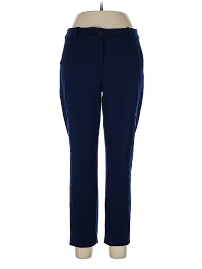 Pre-owned Jcrew Casual Pants In Blue
