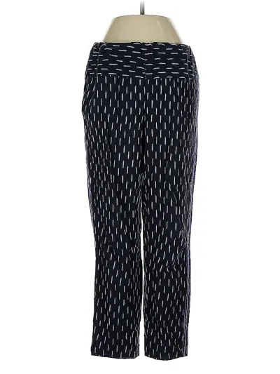 Pre-owned Jcrew Casual Pants In Blue