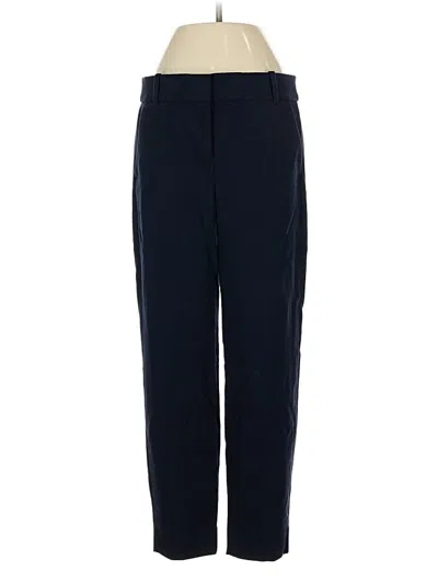Pre-owned Jcrew Casual Pants In Blue
