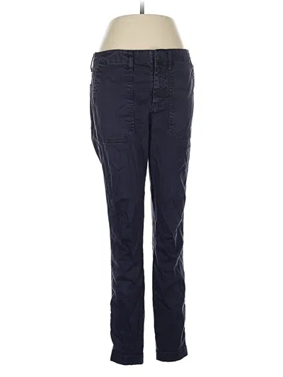 Pre-owned Jcrew Casual Pants In Blue