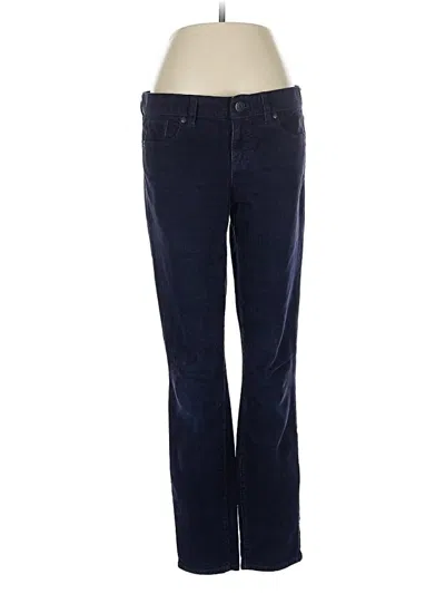 Pre-owned Jcrew Casual Pants In Blue