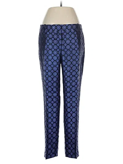 Pre-owned Jcrew Casual Pants In Blue