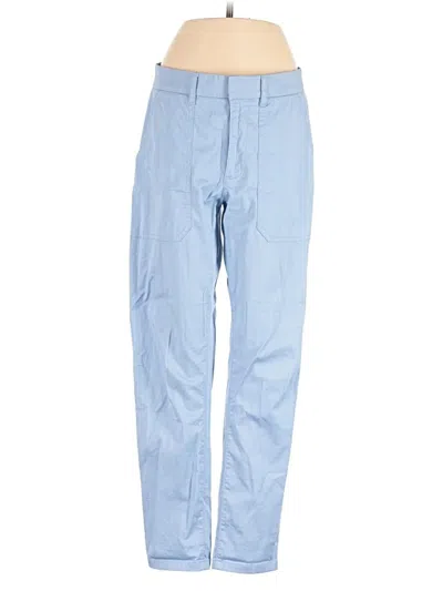 Pre-owned Jcrew Casual Pants In Blue
