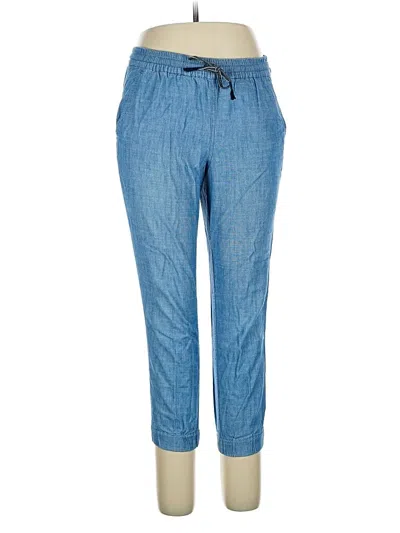 Pre-owned Jcrew Casual Pants In Blue