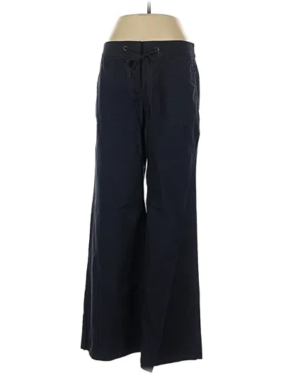Pre-owned Jcrew Casual Pants In Blue