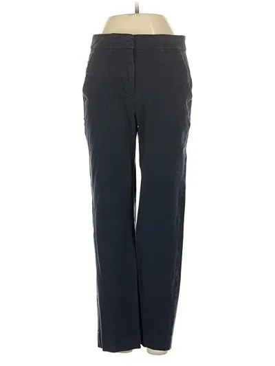 Pre-owned Jcrew Casual Pants In Blue