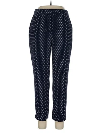 Pre-owned Jcrew Casual Pants In Blue