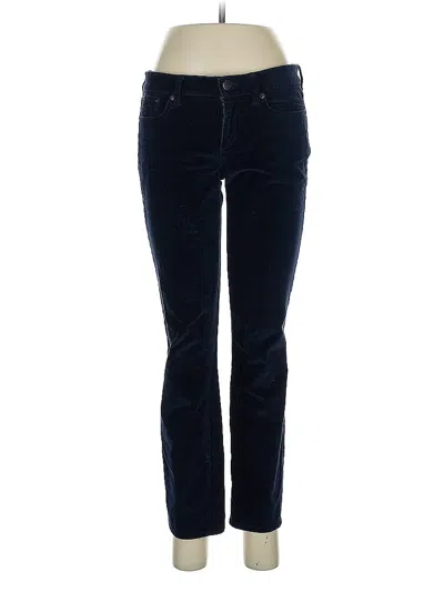Pre-owned Jcrew Casual Pants In Blue