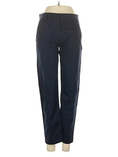 Pre-owned Jcrew Casual Pants In Blue