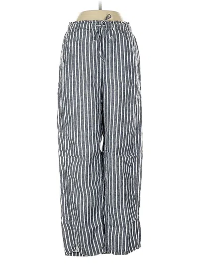 Pre-owned Jcrew Casual Pants In Blue