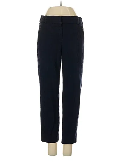 Pre-owned Jcrew Casual Pants In Blue
