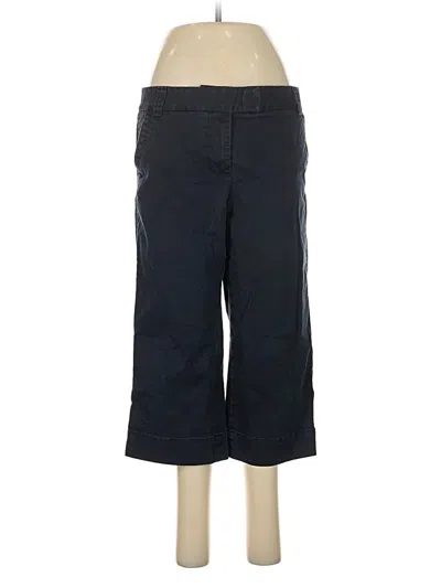 Pre-owned Jcrew Casual Pants In Blue