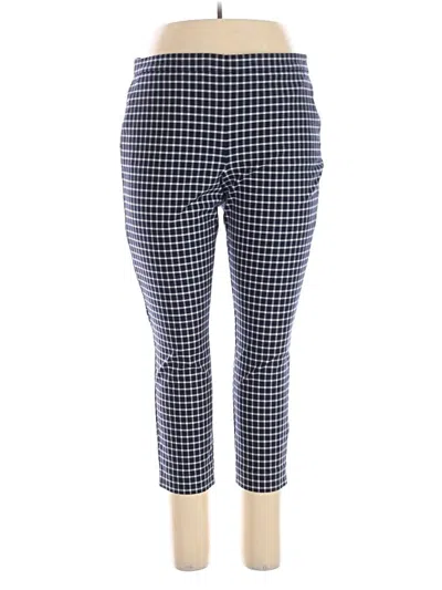 Pre-owned Jcrew Casual Pants In Blue