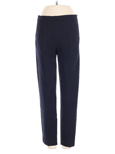Pre-owned Jcrew Casual Pants In Blue