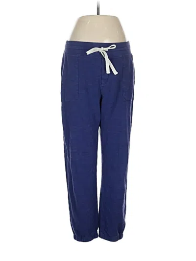Pre-owned Jcrew Casual Pants In Blue