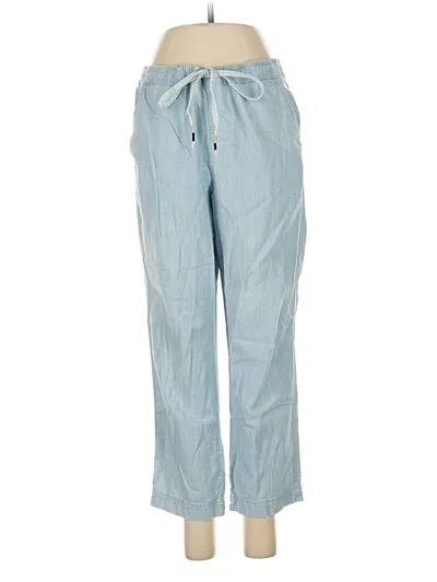 Pre-owned Jcrew Casual Pants In Blue