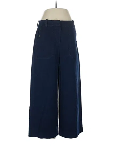 Pre-owned Jcrew Casual Pants In Blue