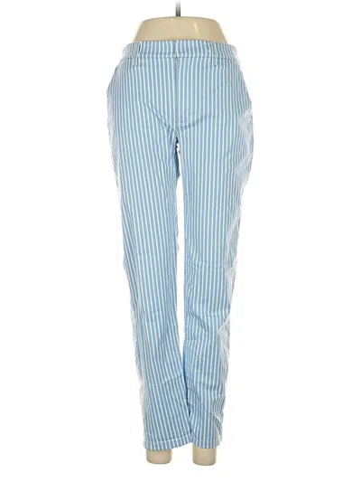 Pre-owned Jcrew Casual Pants In Blue