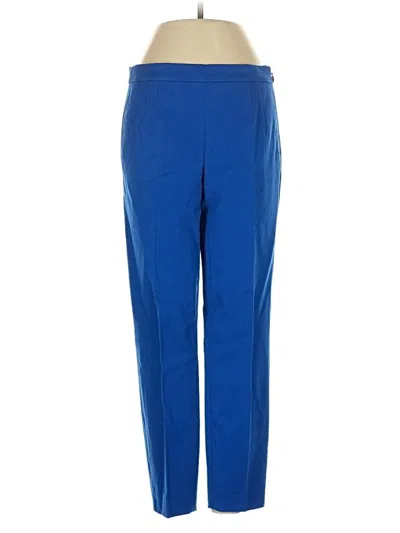 Pre-owned Jcrew Casual Pants In Blue