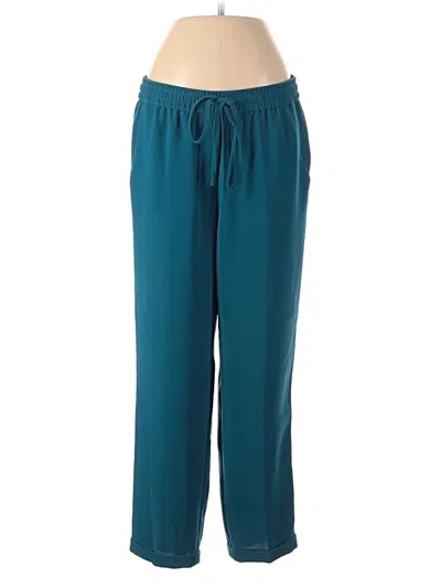 Pre-owned Jcrew Casual Pants In Blue