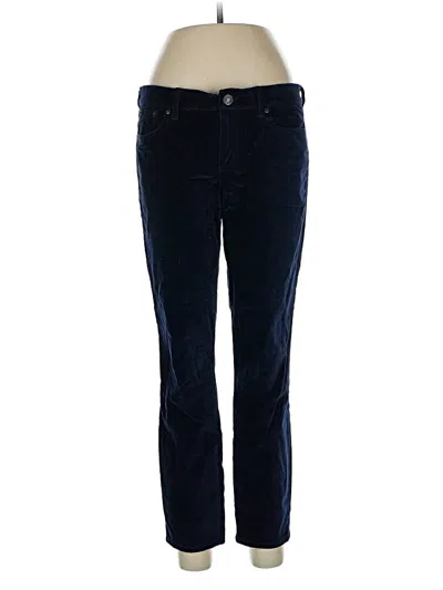 Pre-owned Jcrew Casual Pants In Blue