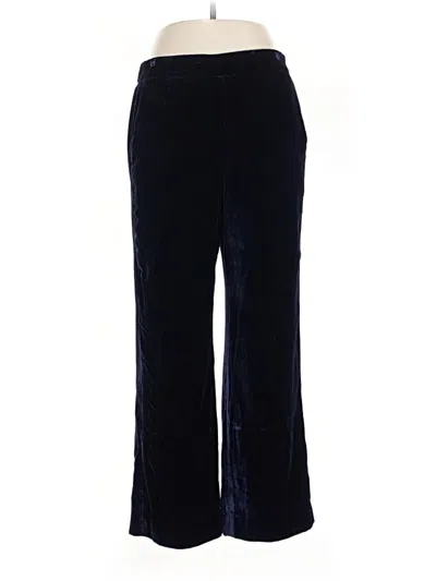 Pre-owned Jcrew Casual Pants In Blue