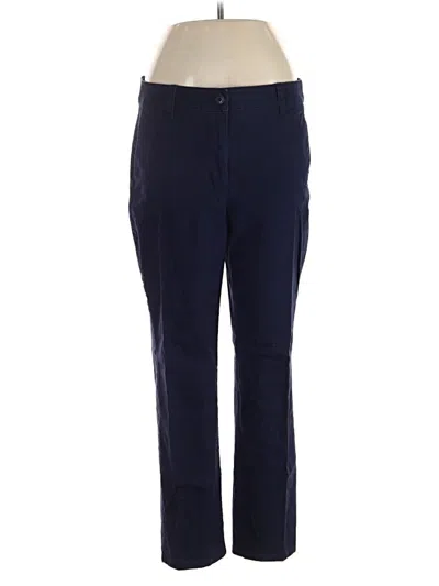 Pre-owned Jcrew Casual Pants In Blue